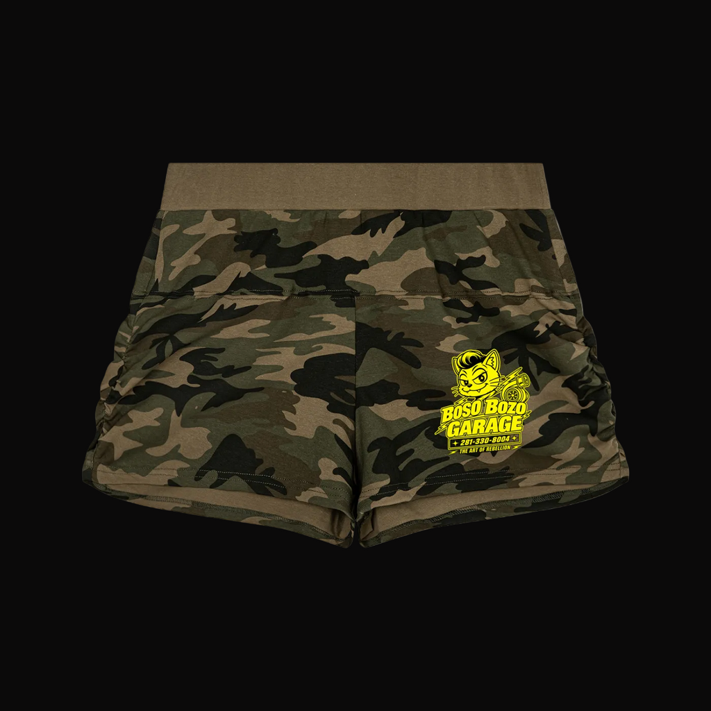BOSO BOZO GARAGE ARMY SET