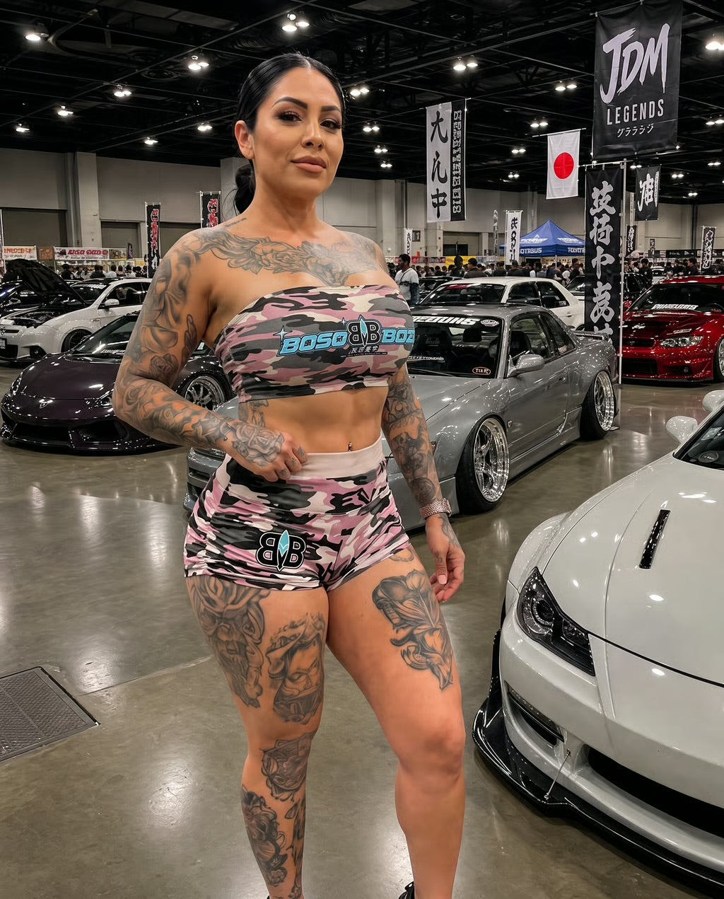 CAMO TUBE TOP SET