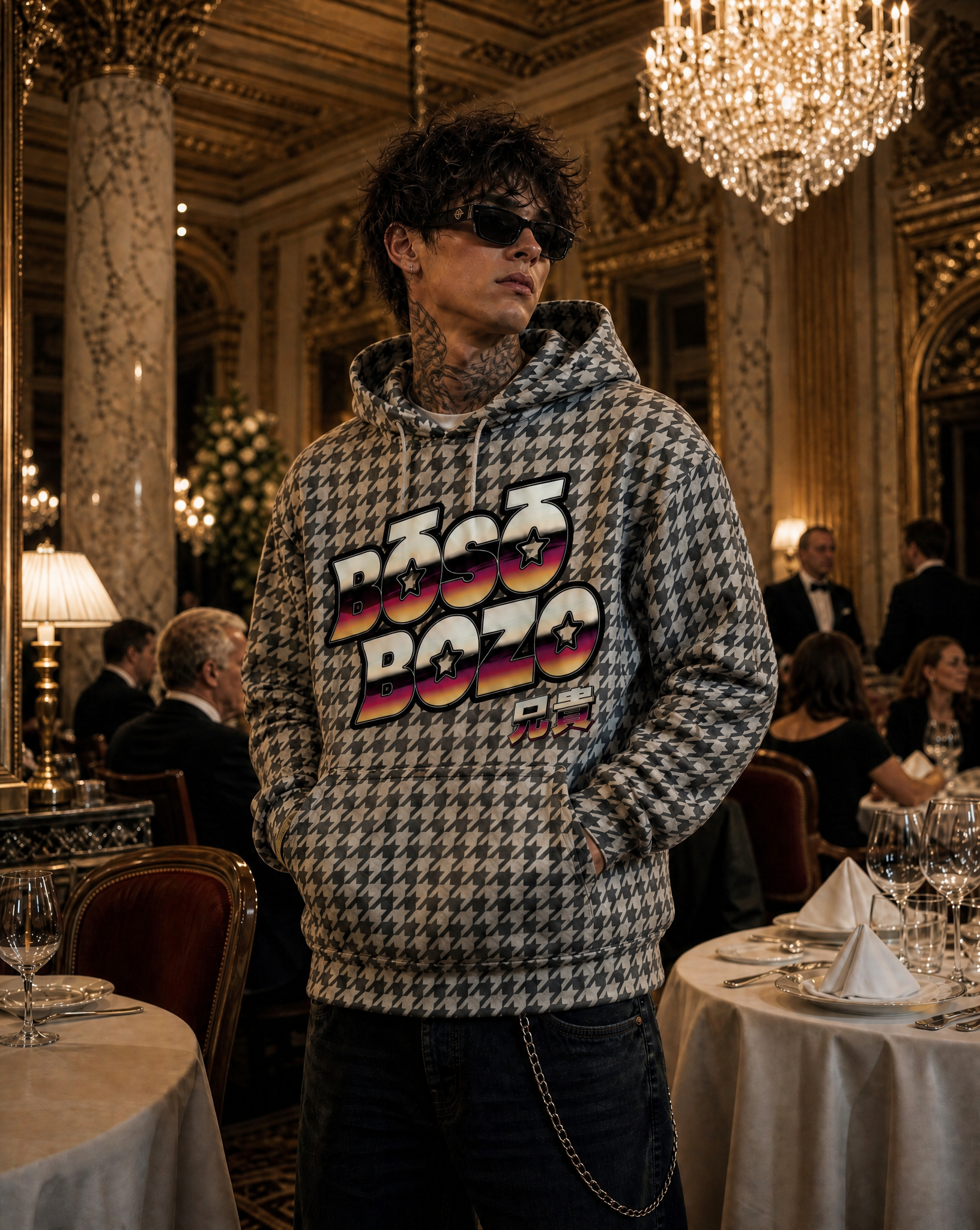 CLASSY ANIKI HOODIE