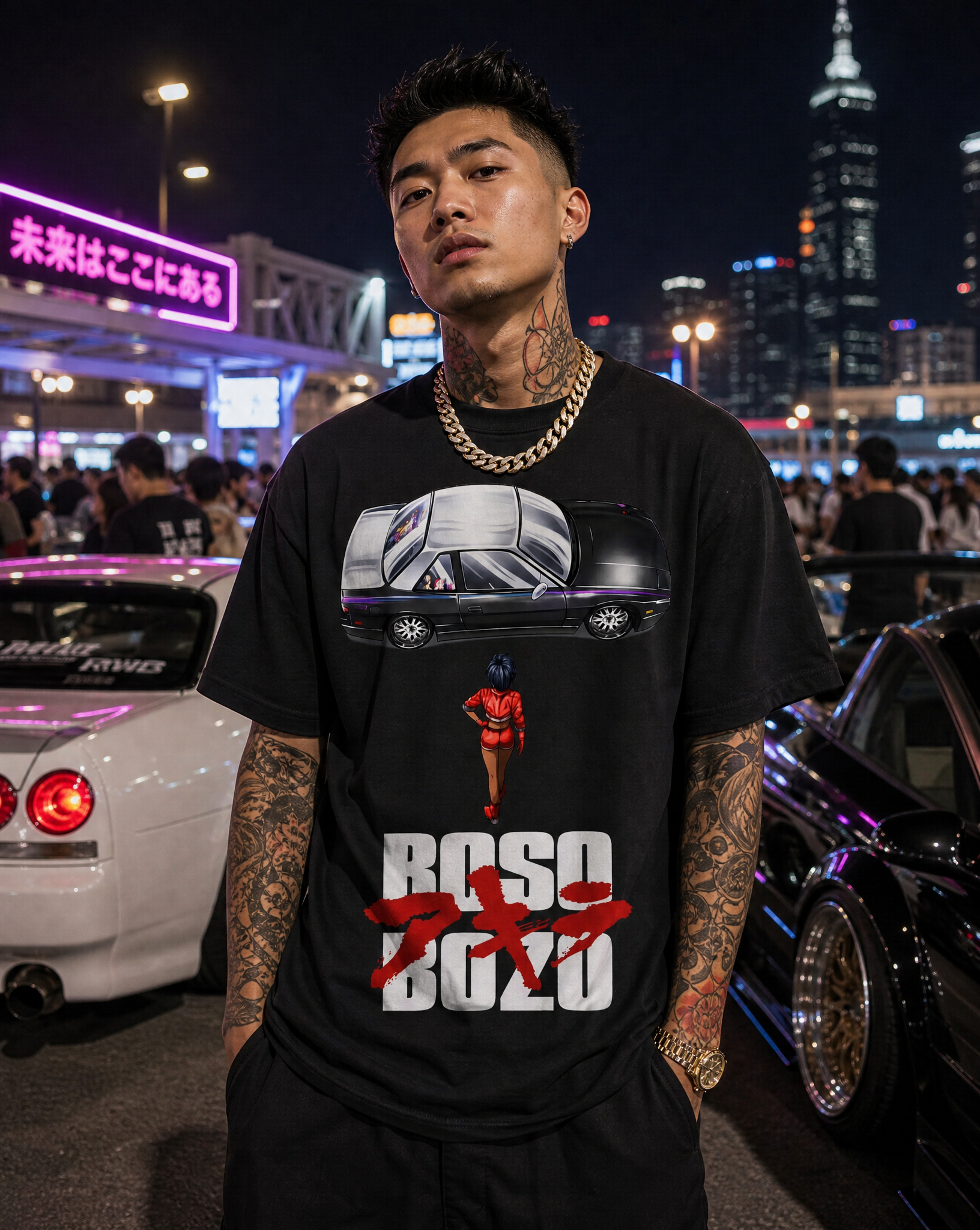 BOSO AKIRA TEE