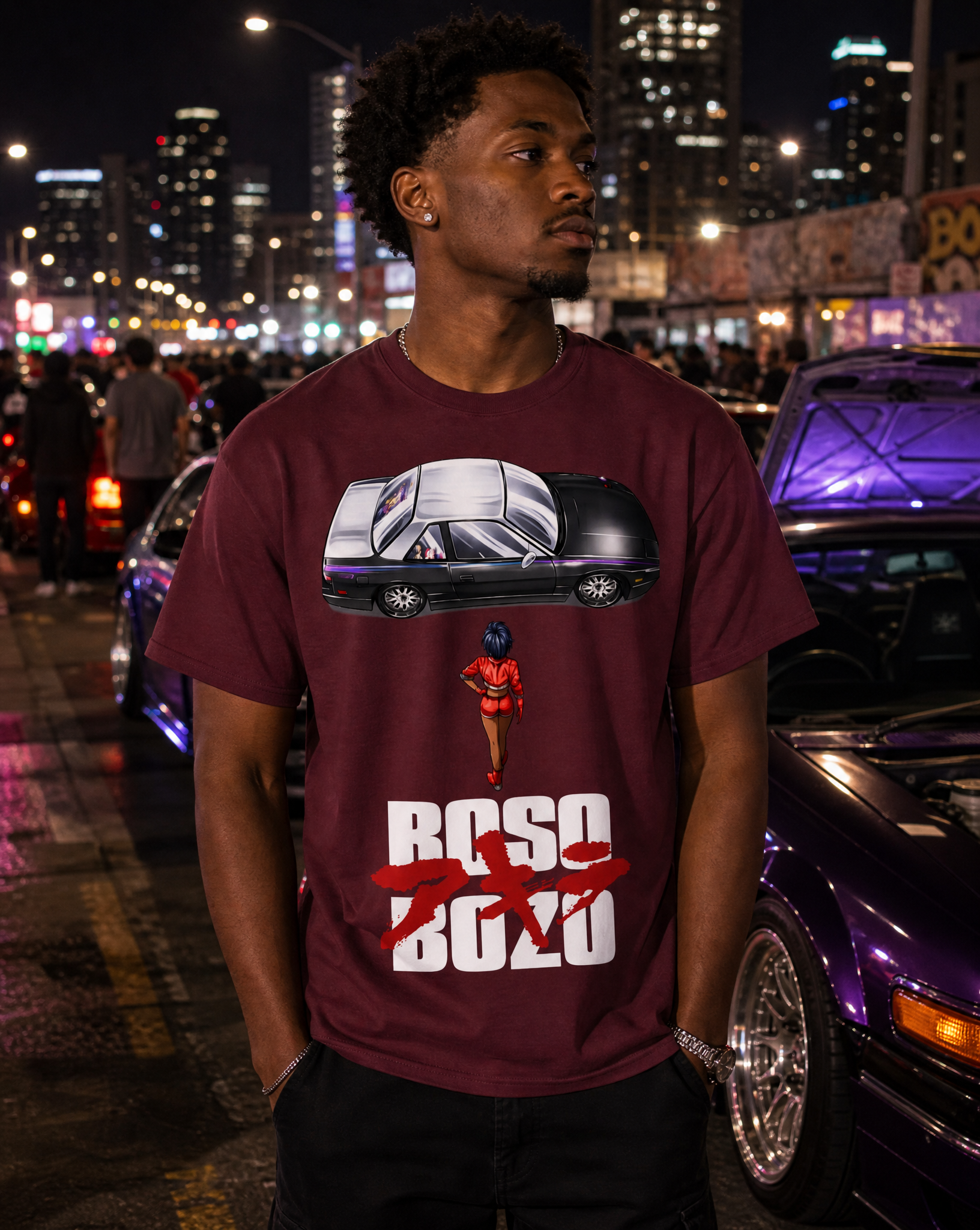 BOSO AKIRA TEE