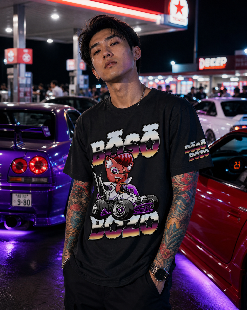 COOL CAT  TALL TEE