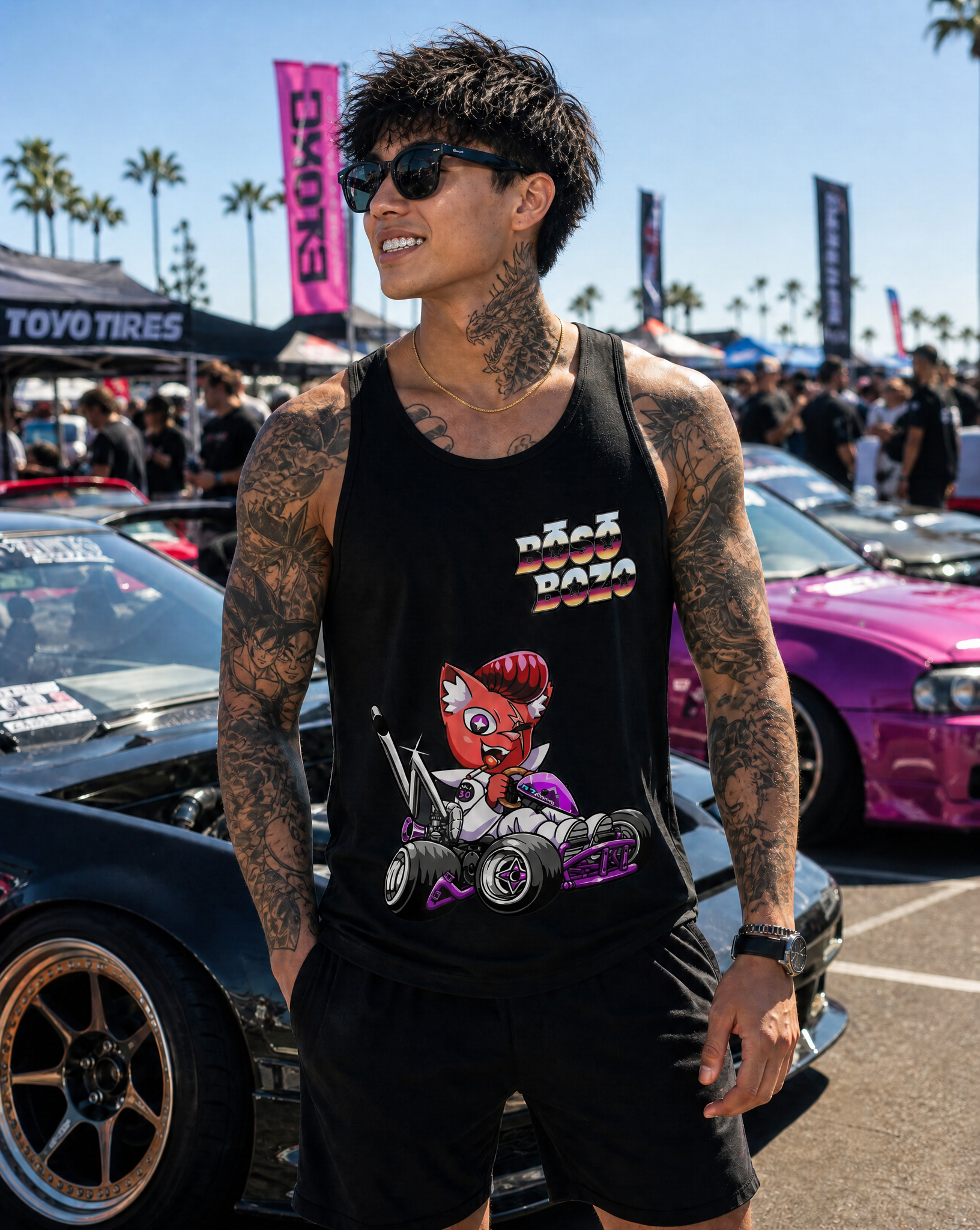 BOSO TANK