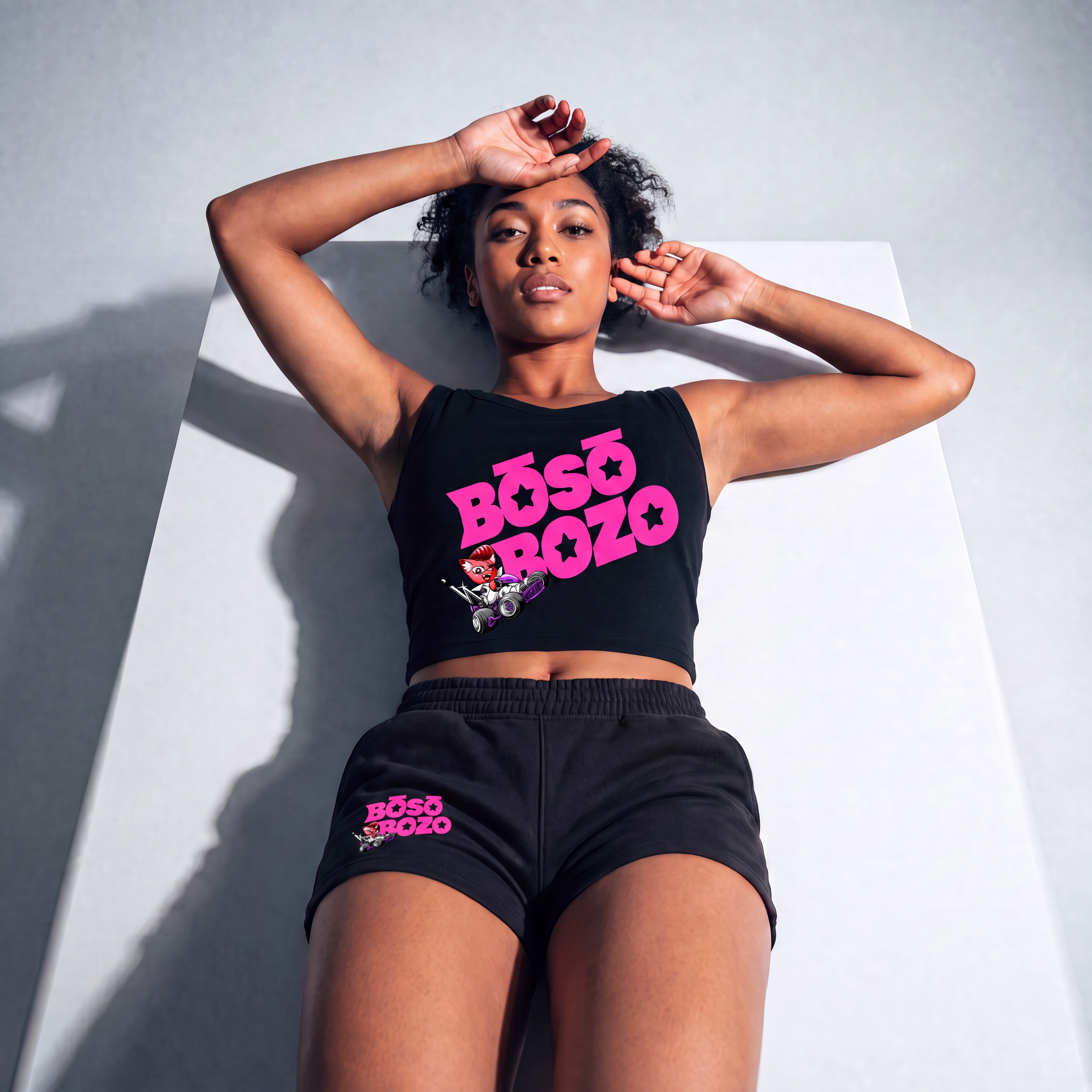 LADIES SCOOP CROP