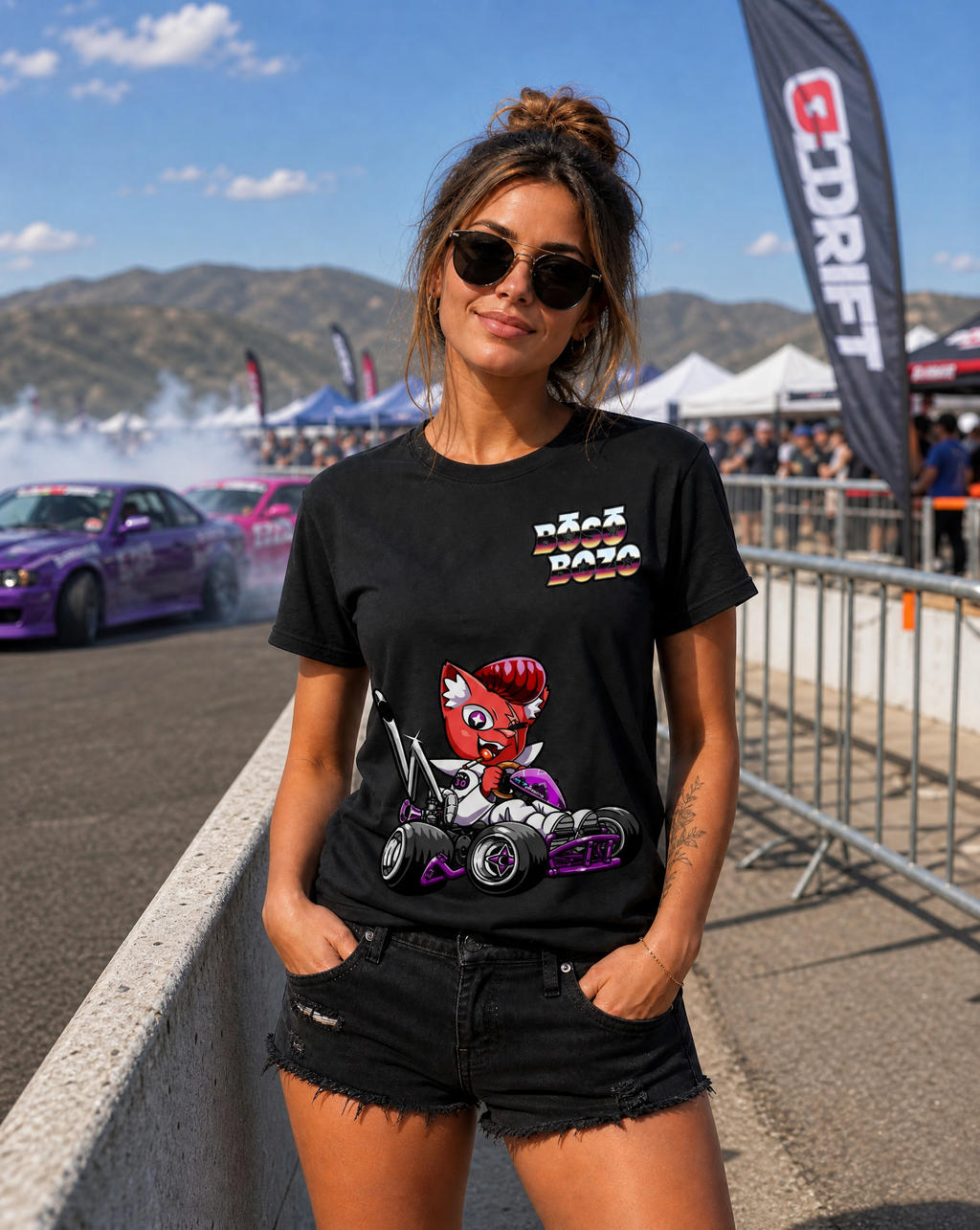 LADIES TEE