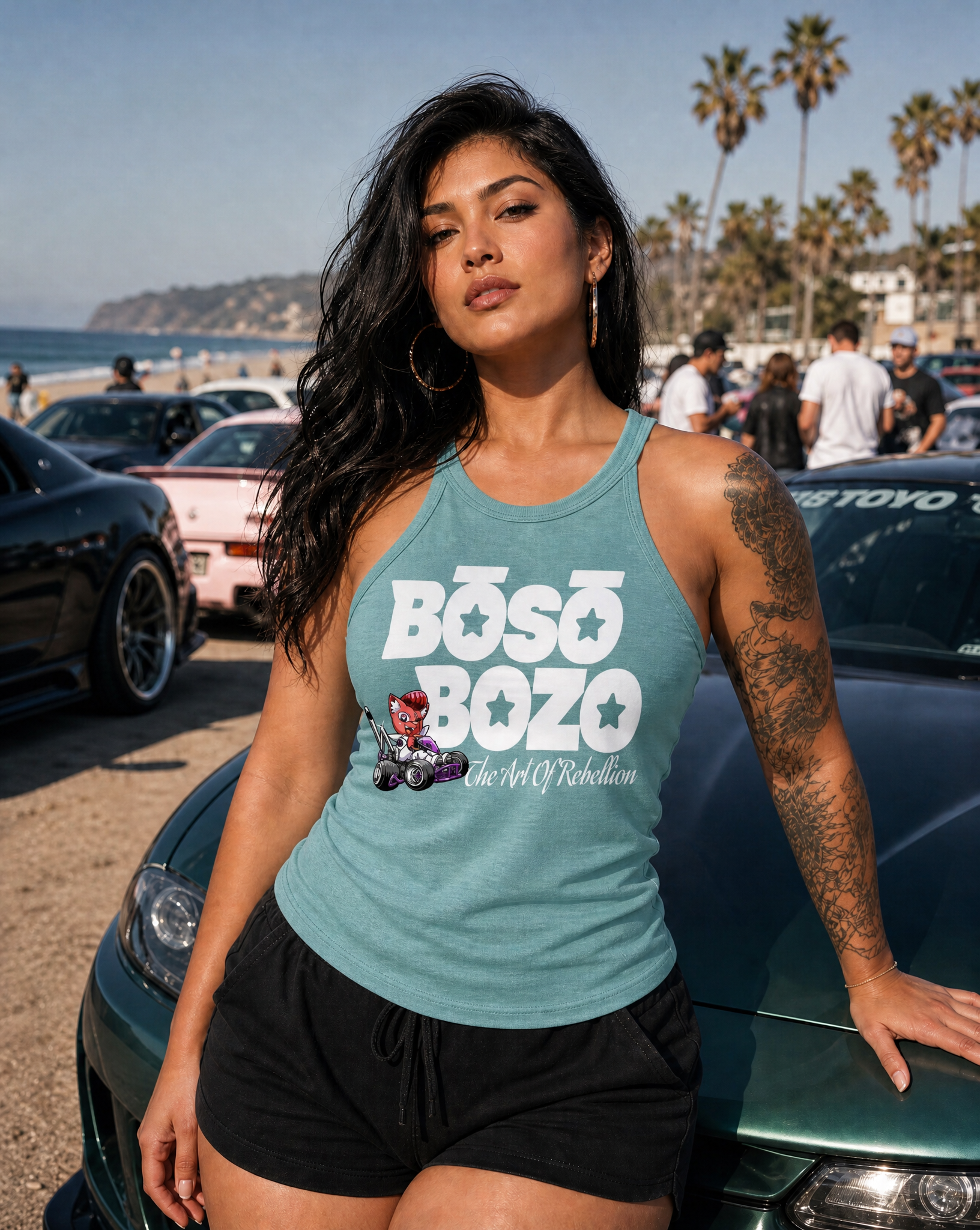 LADIES REBELLION TANK