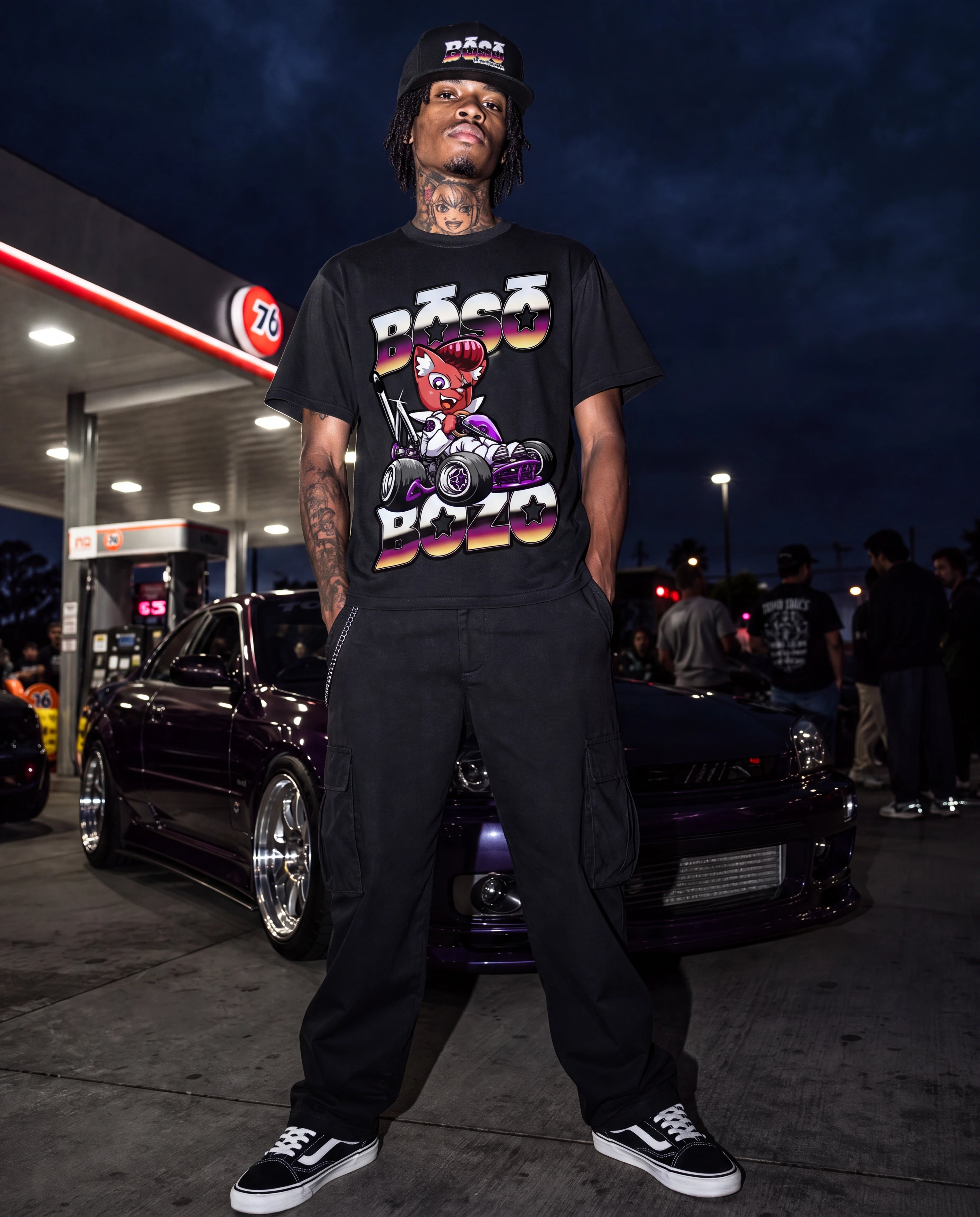 COOL CAT TEE