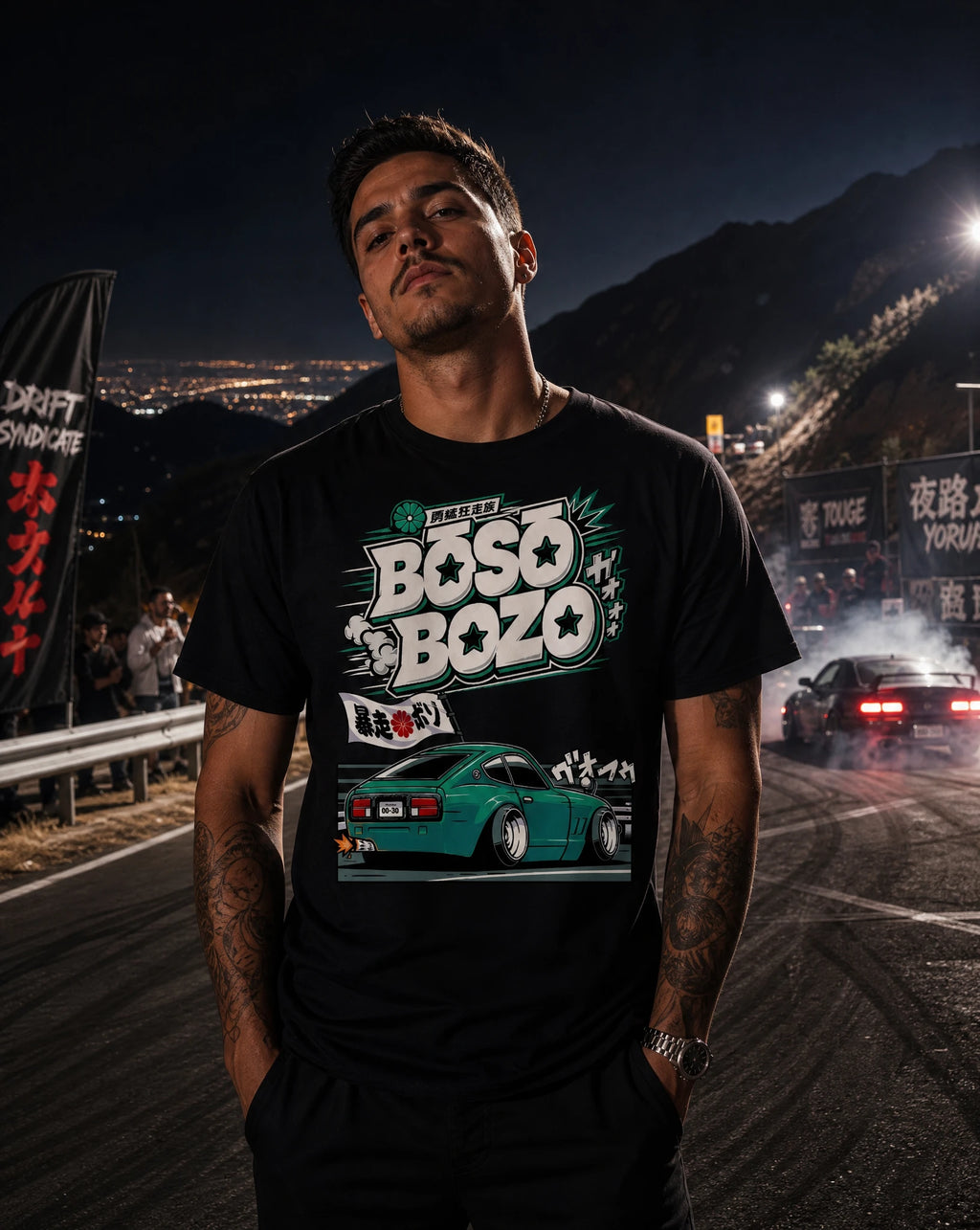 S30 MIDNIGHT CRUISE TEE