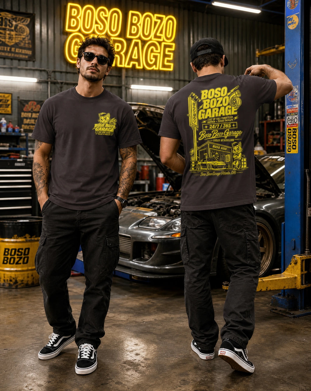 BOSO BOZO GARAGE