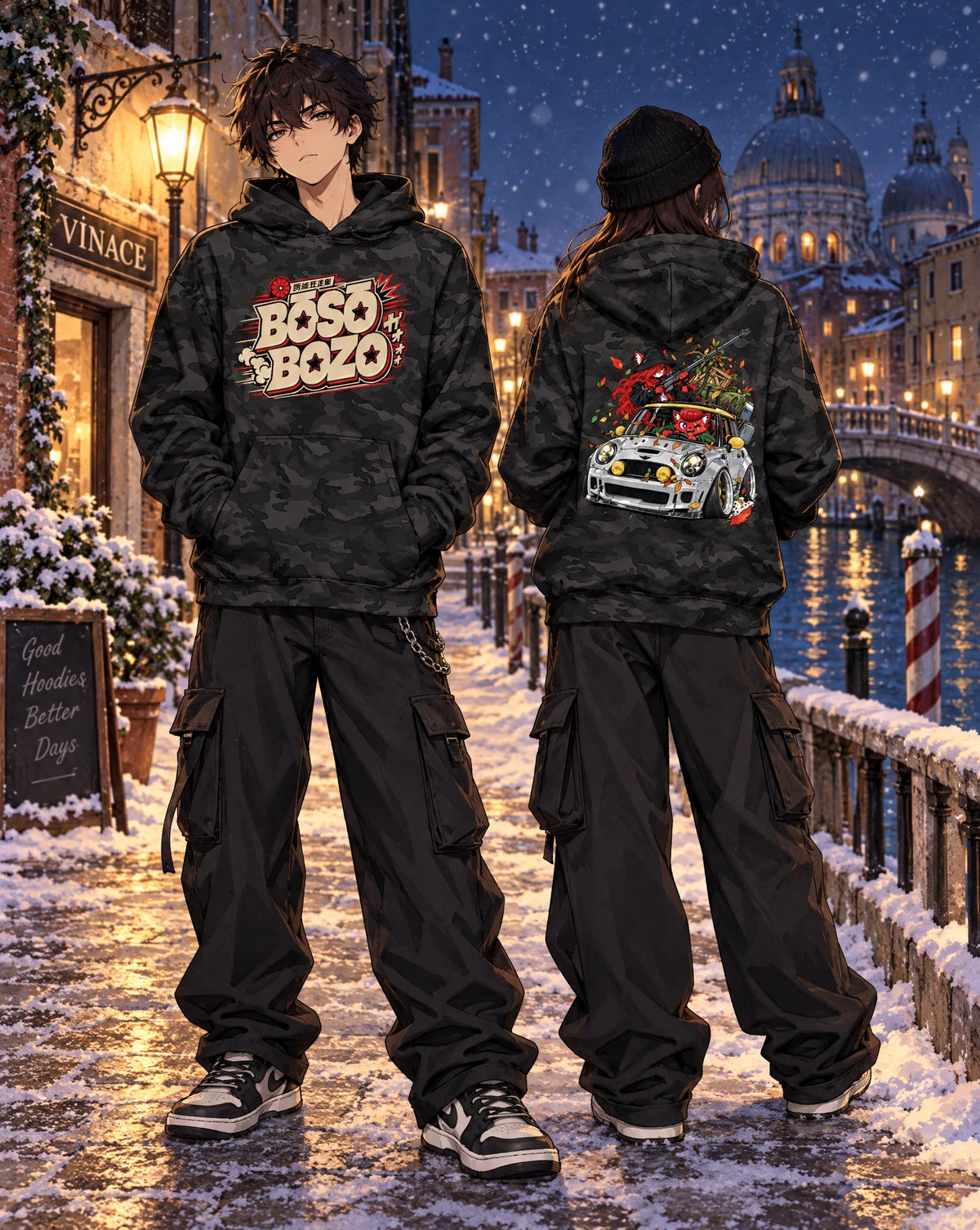 FALL HEIST HOODIE