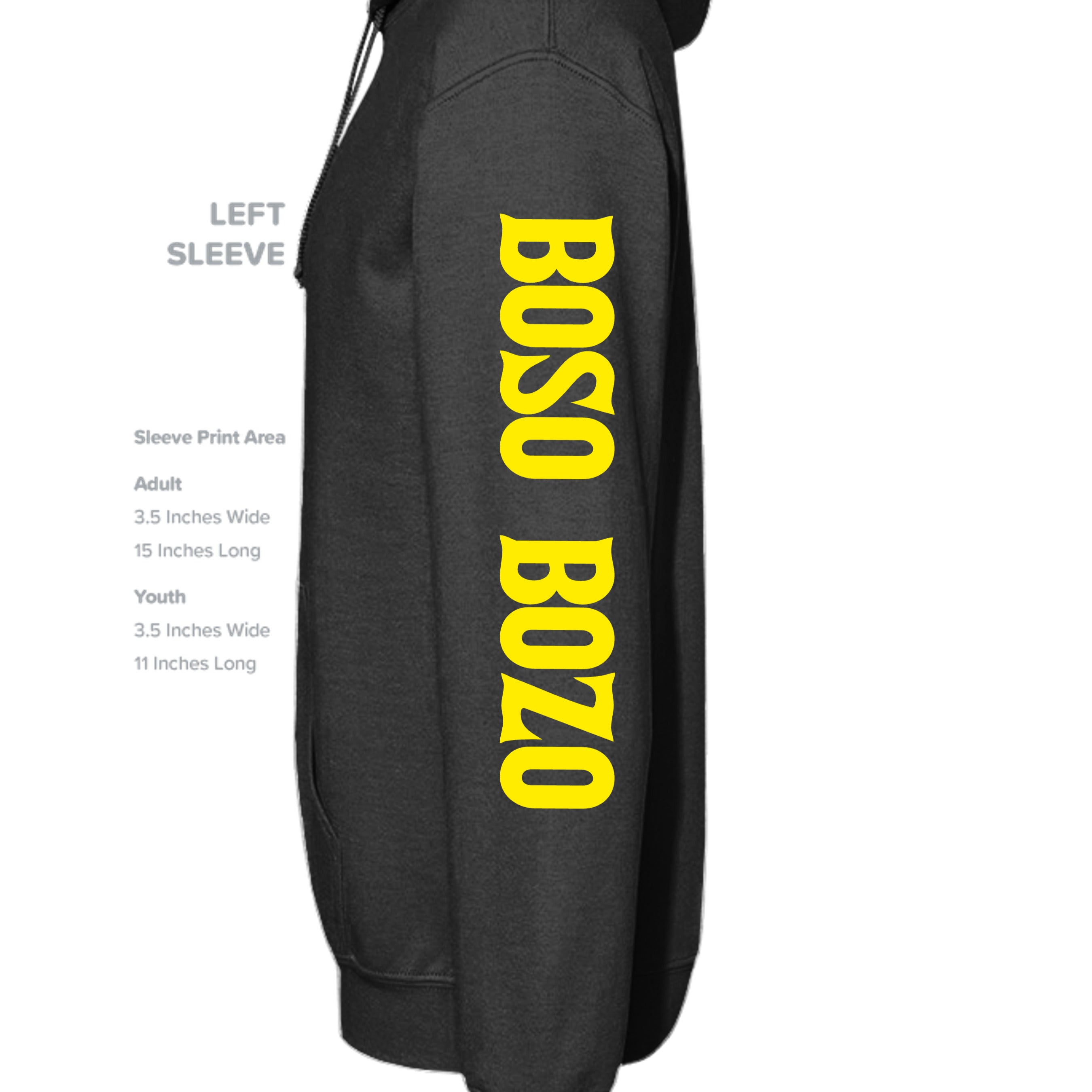 Black - TST254 - SLEEVE_LEFT