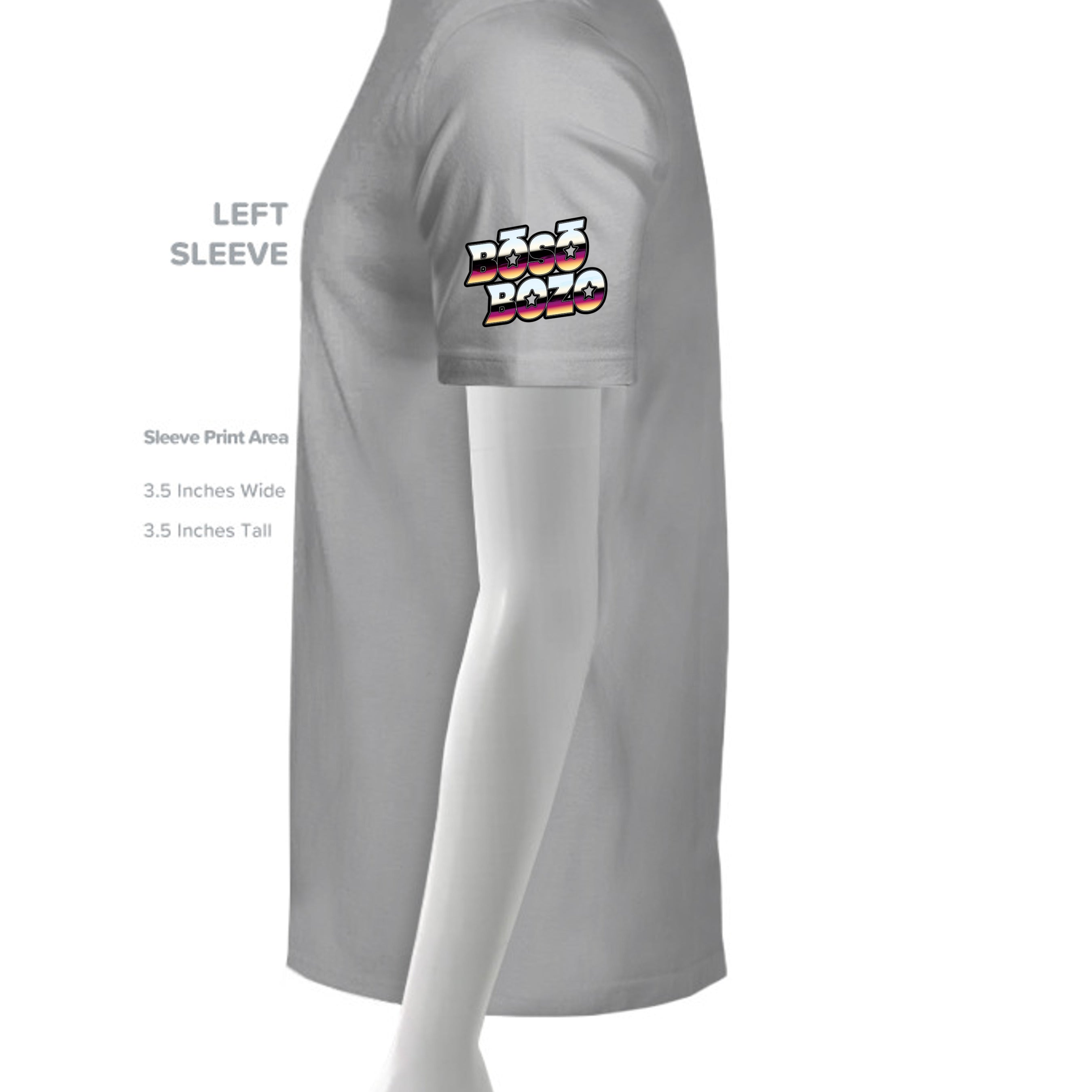 SPORT GREY - G200T - SLEEVE_LEFT