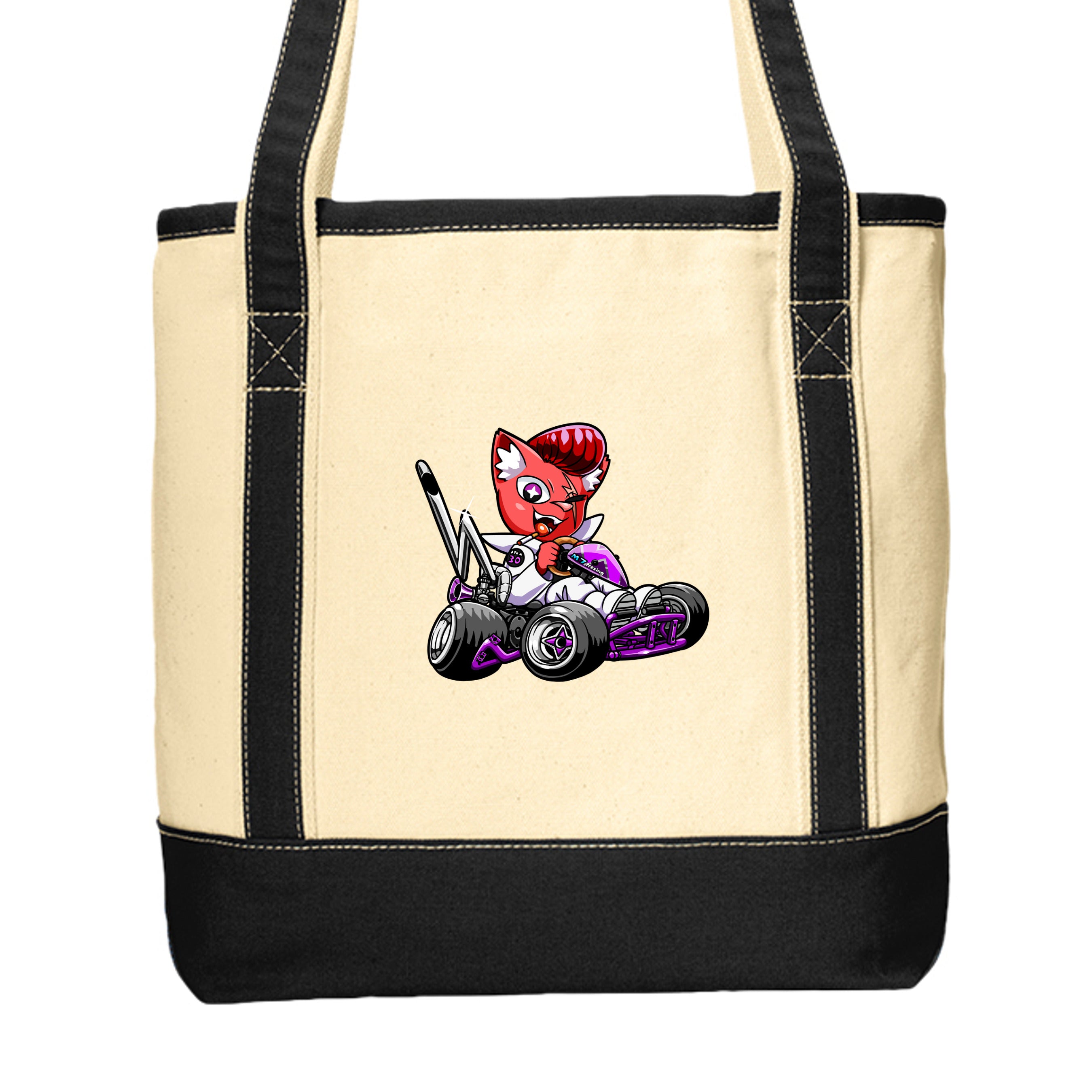 Nat/Black - BG412 - BACK