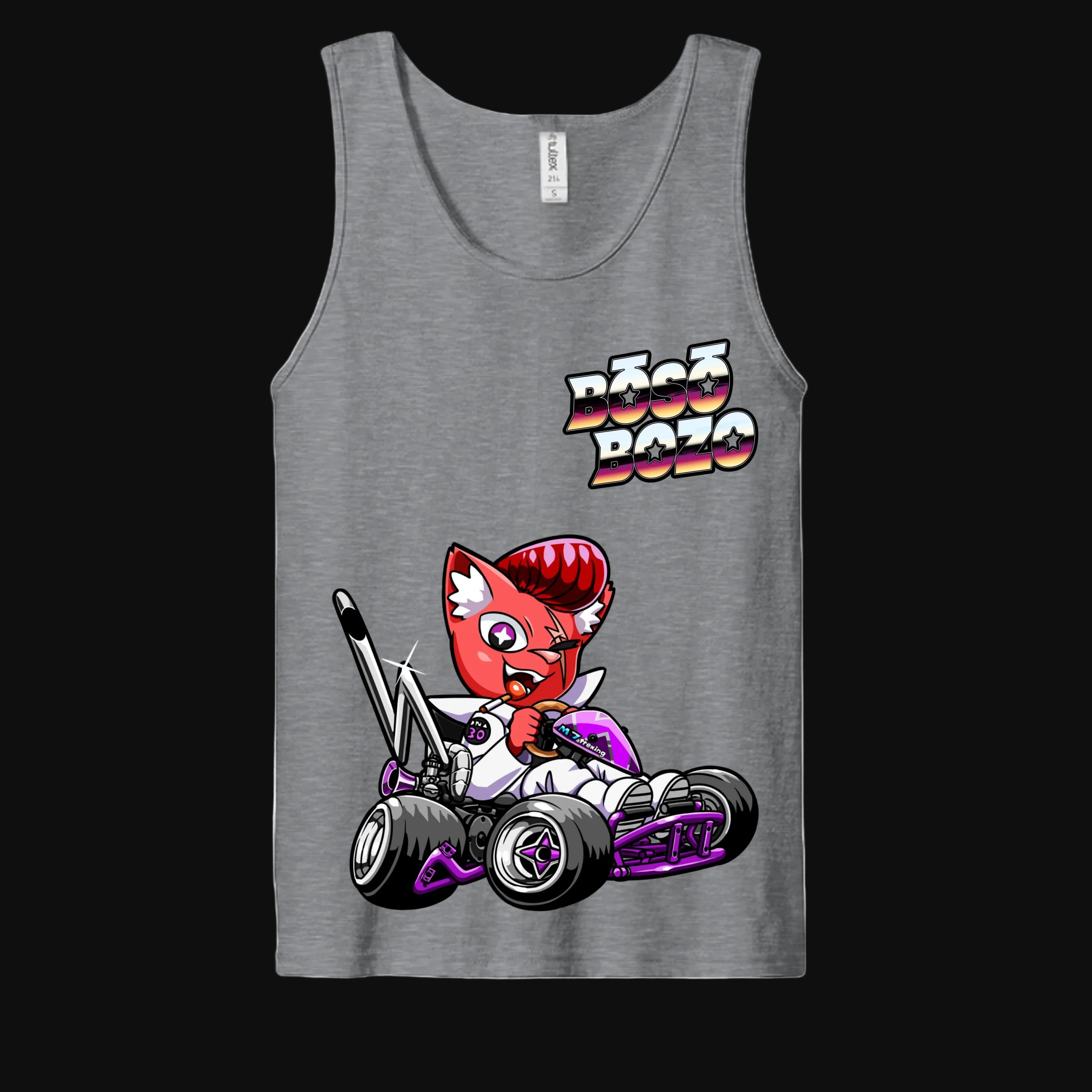 Heather Grey - S105 - FRONT
