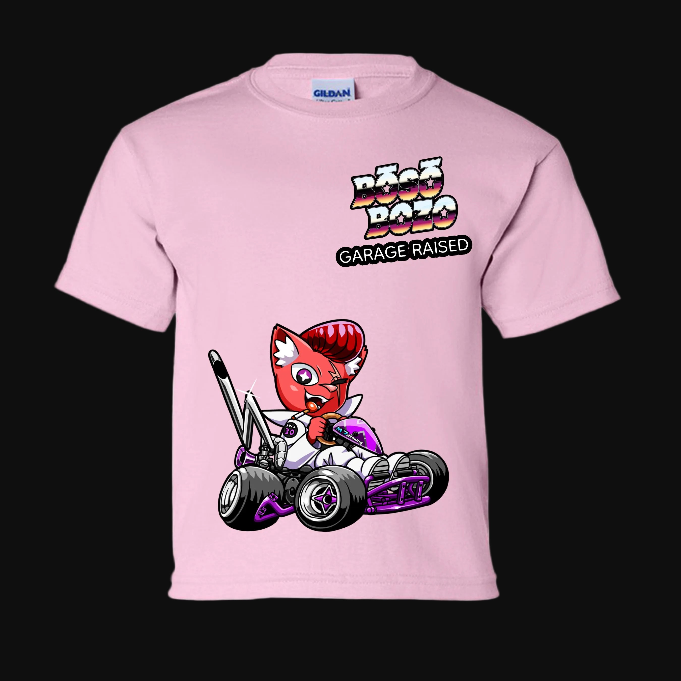 LIGHT PINK - G200B - FRONT