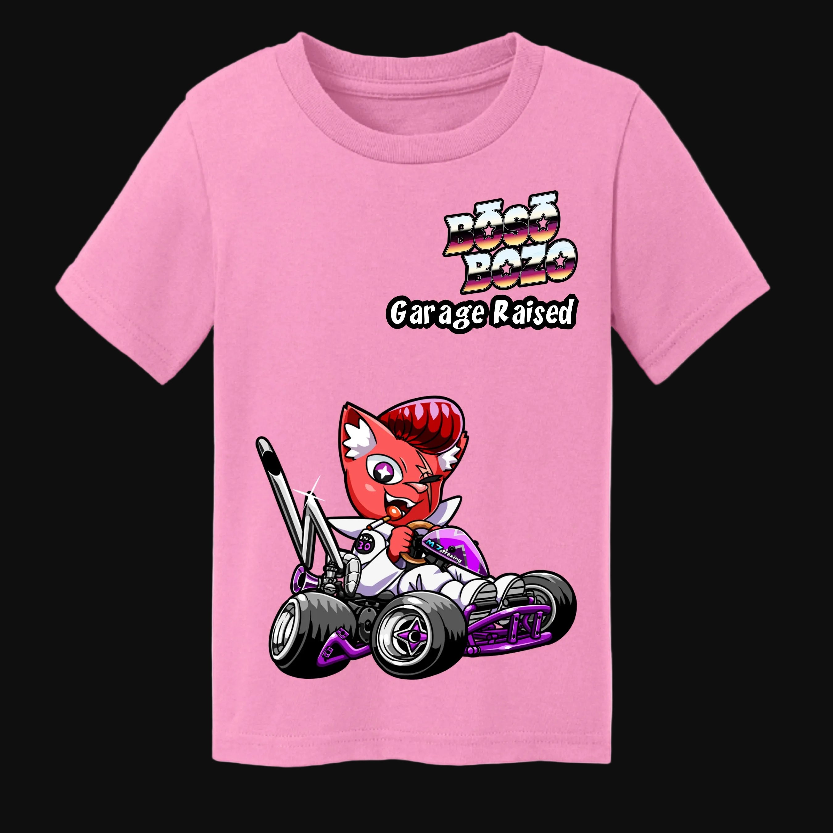 Candy Pink - CAR54T - FRONT