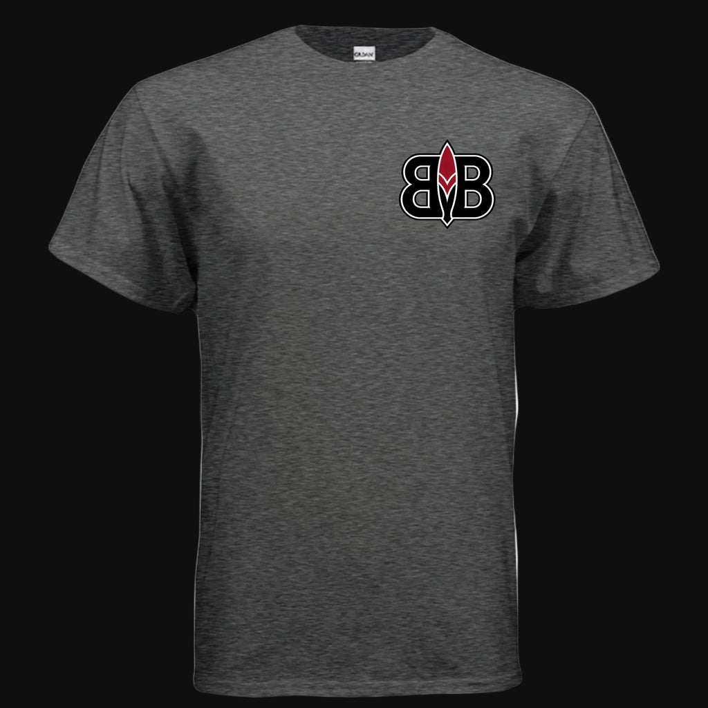 DARK HEATHER - G200 - FRONT