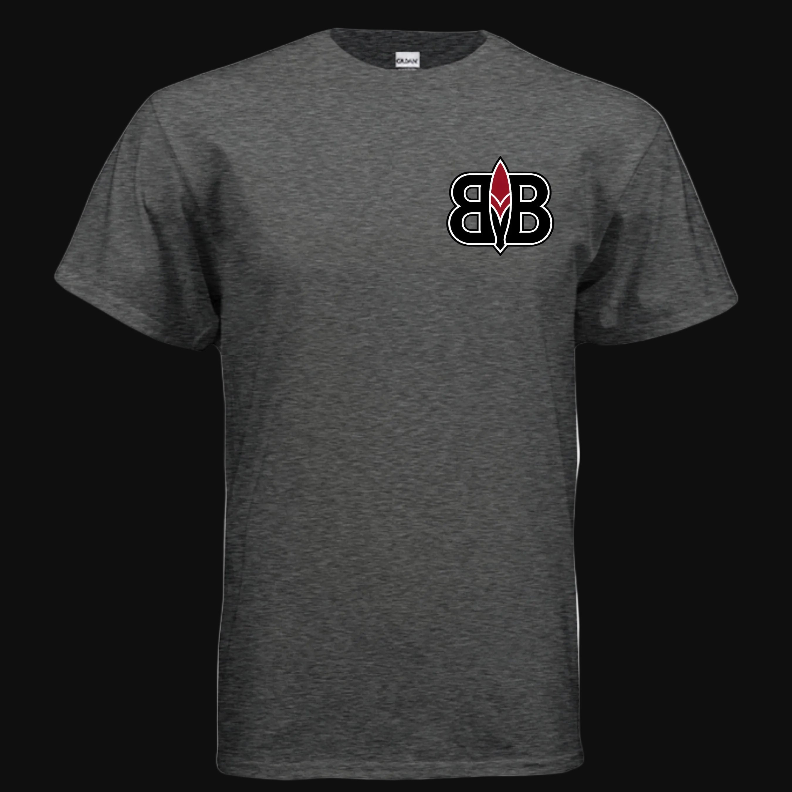 DARK HEATHER - G200 - FRONT