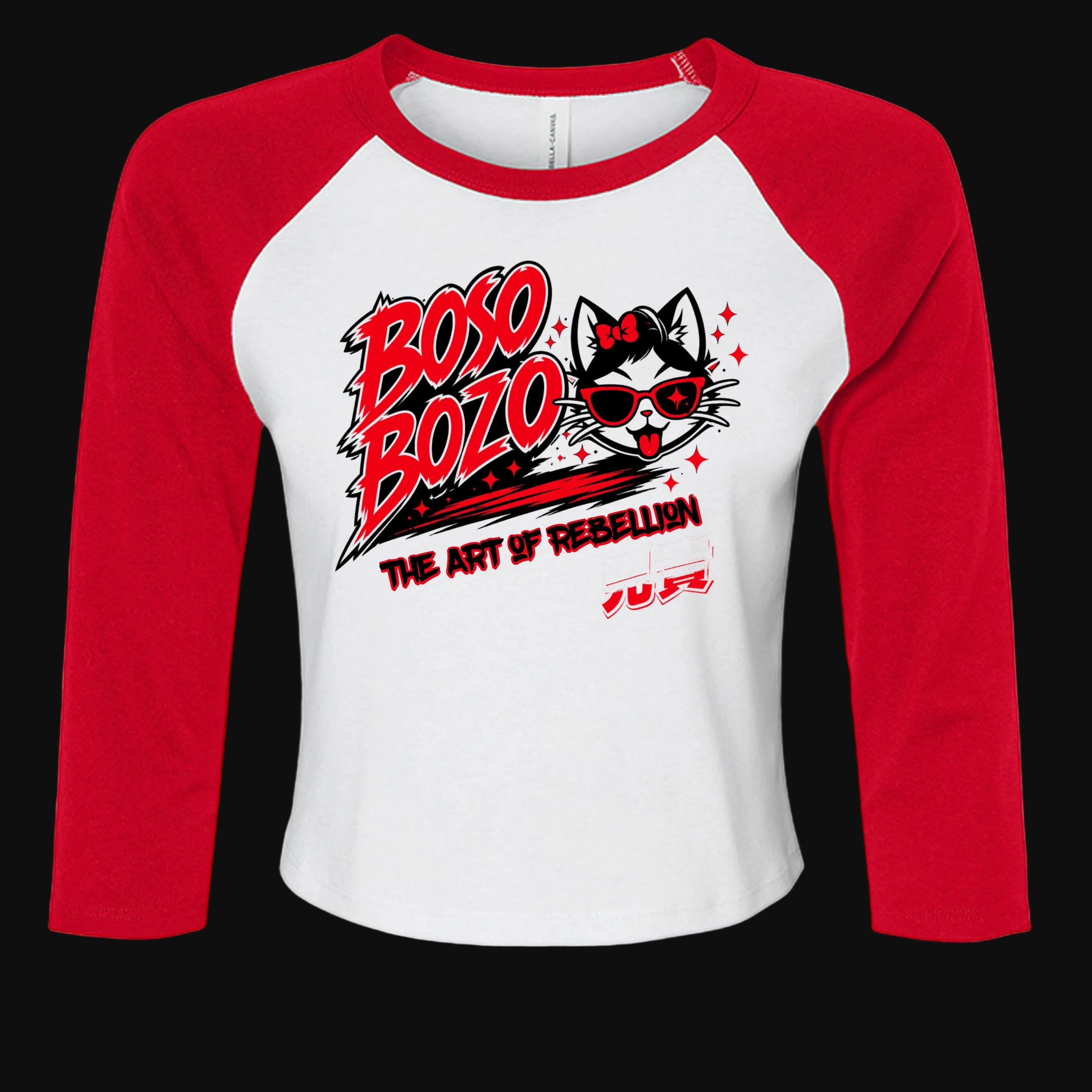 WHITE/ RED - 1200 - FRONT
